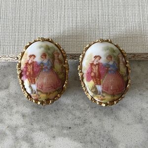 These Antique earrings are gorgeous